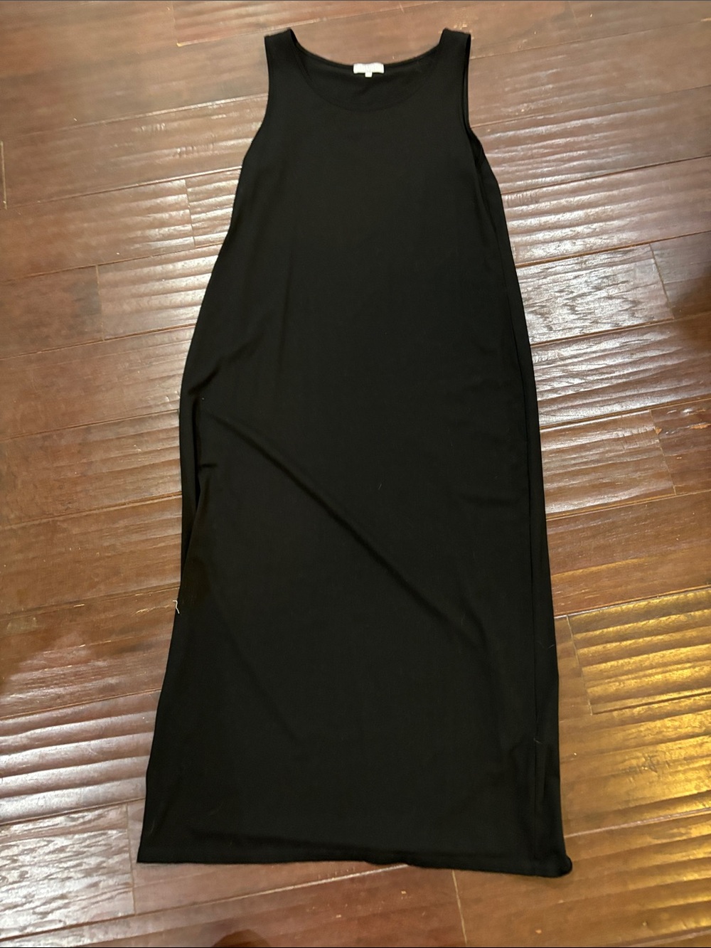 Habitat Black Sleeveless Maxi Dress